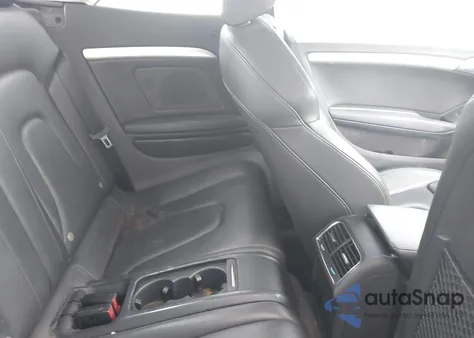 2012 Audi A5 2.0T Premium z USA, uszkodzony, nr VIN WAULFAFHXCN001840